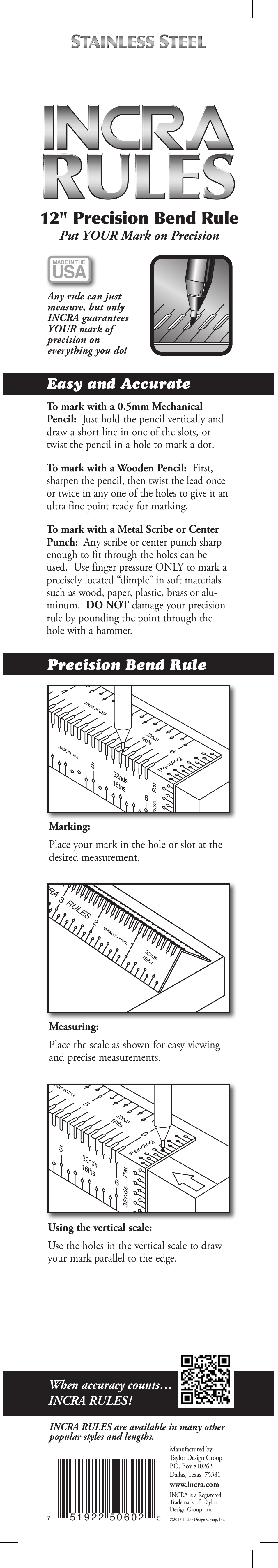 Bend Rule