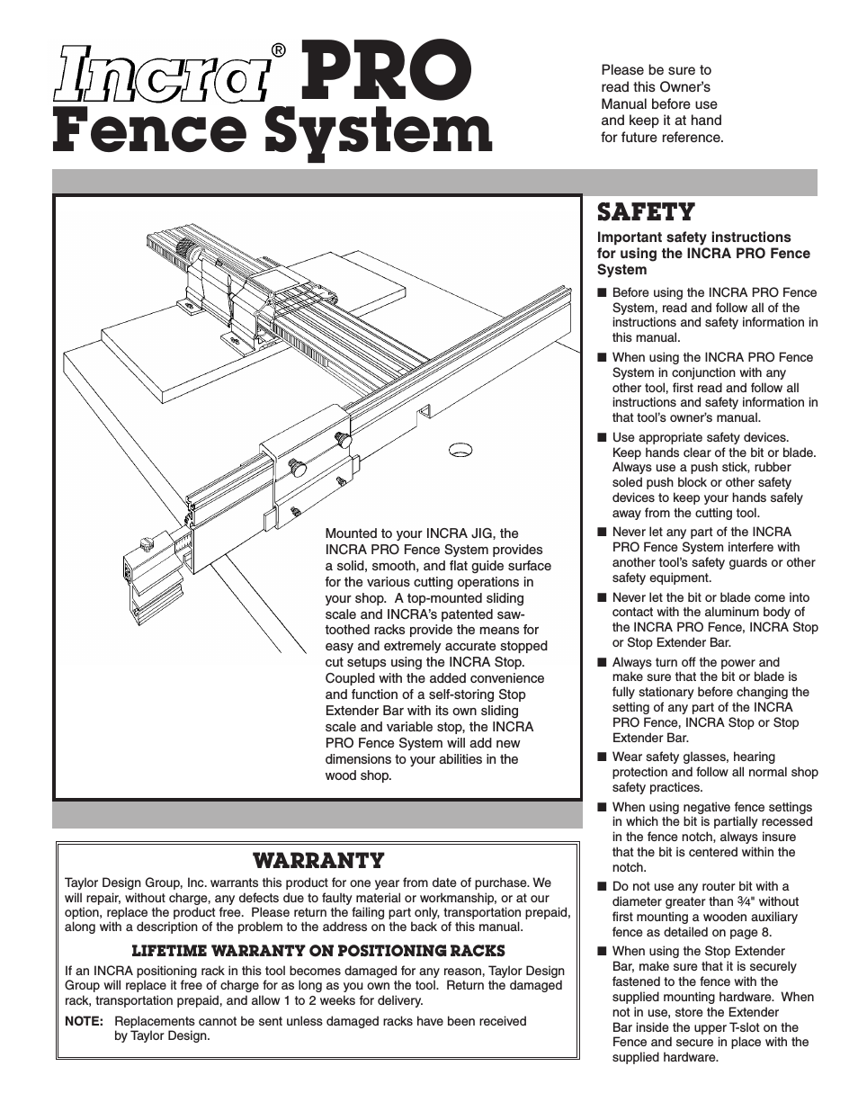 Pro Fence System