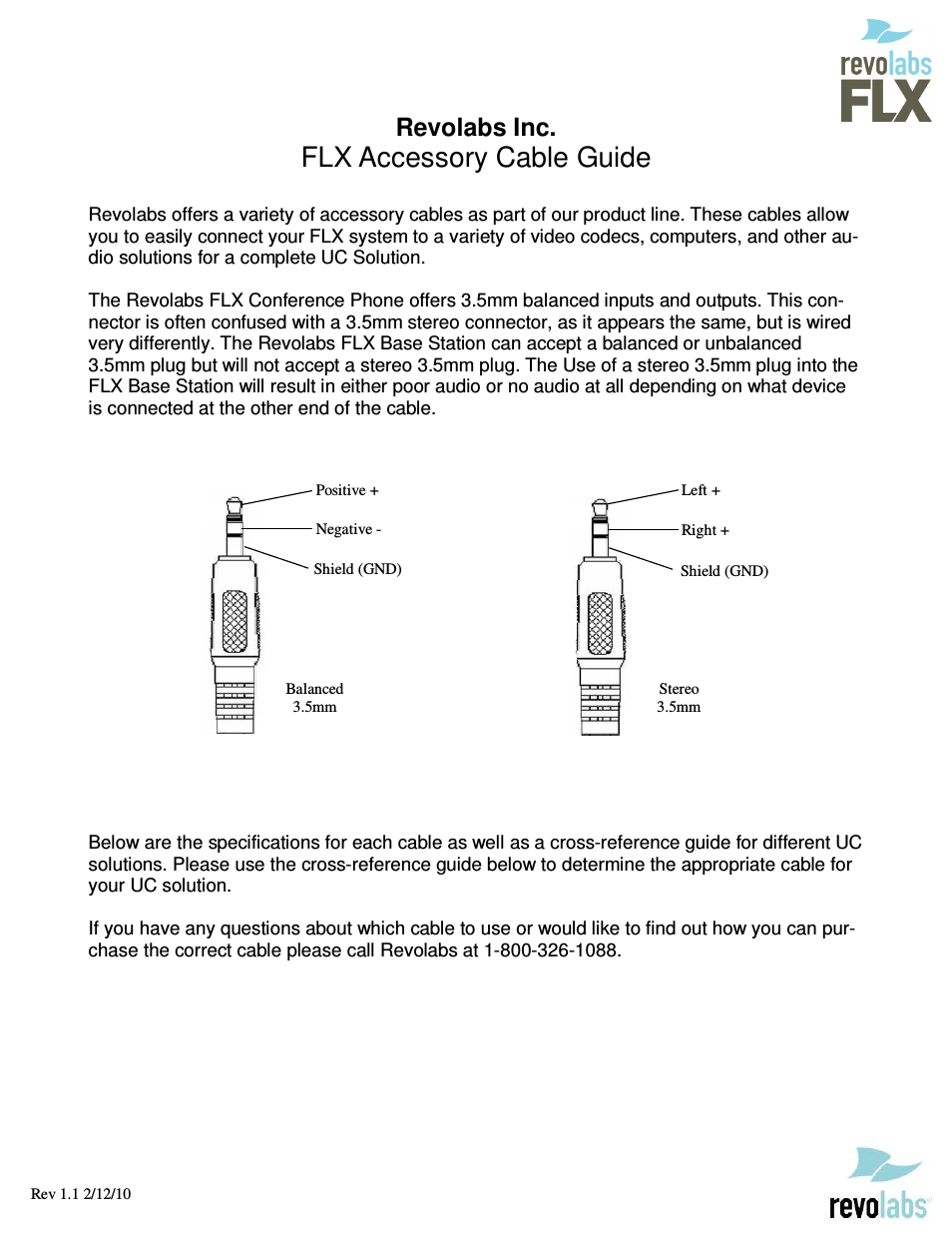 FLX Accessory Cable Guide
