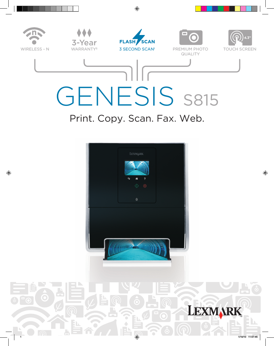 GENESIS S815