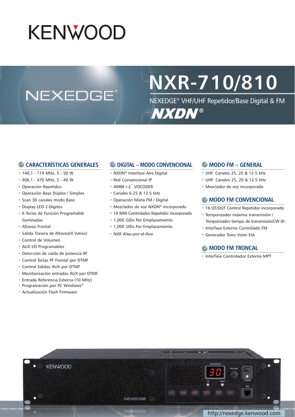 NXR-710E