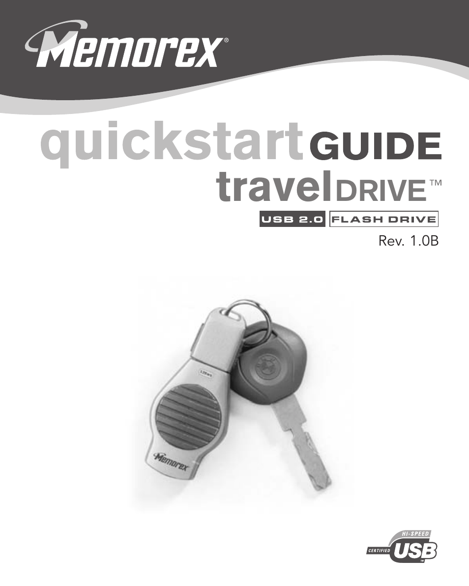 TravelDrive USB Flash Drive