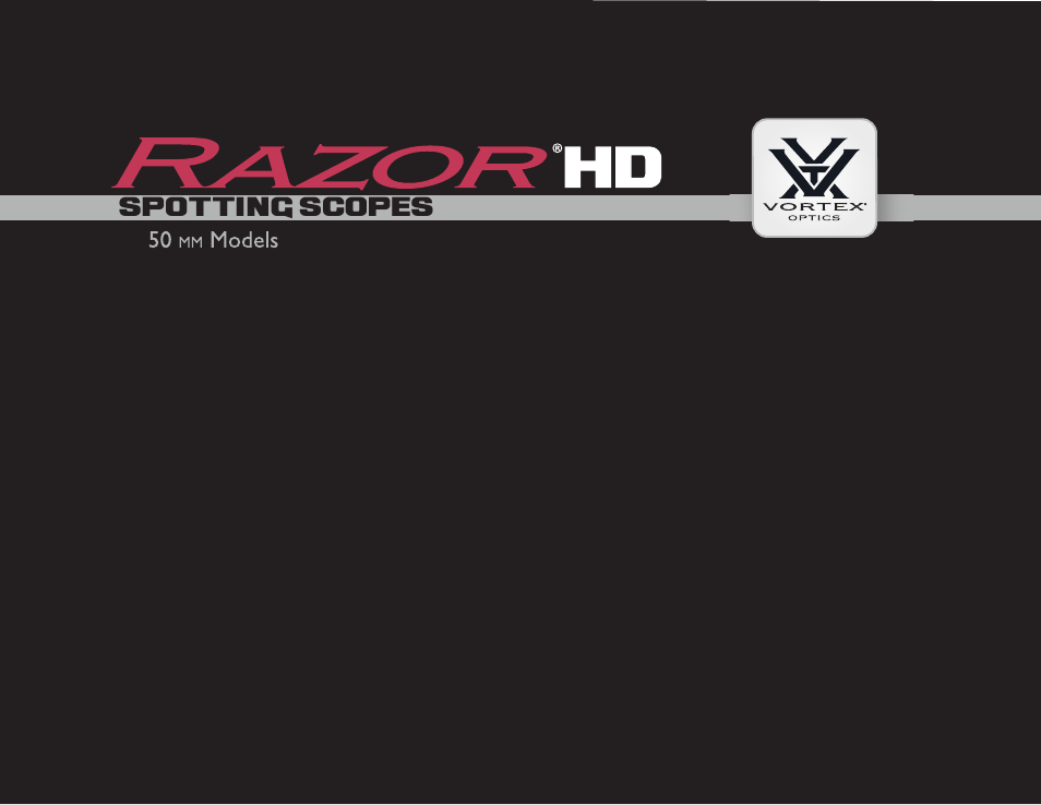 RAZOR HD 11-33X50 SPOTTING SCOPE