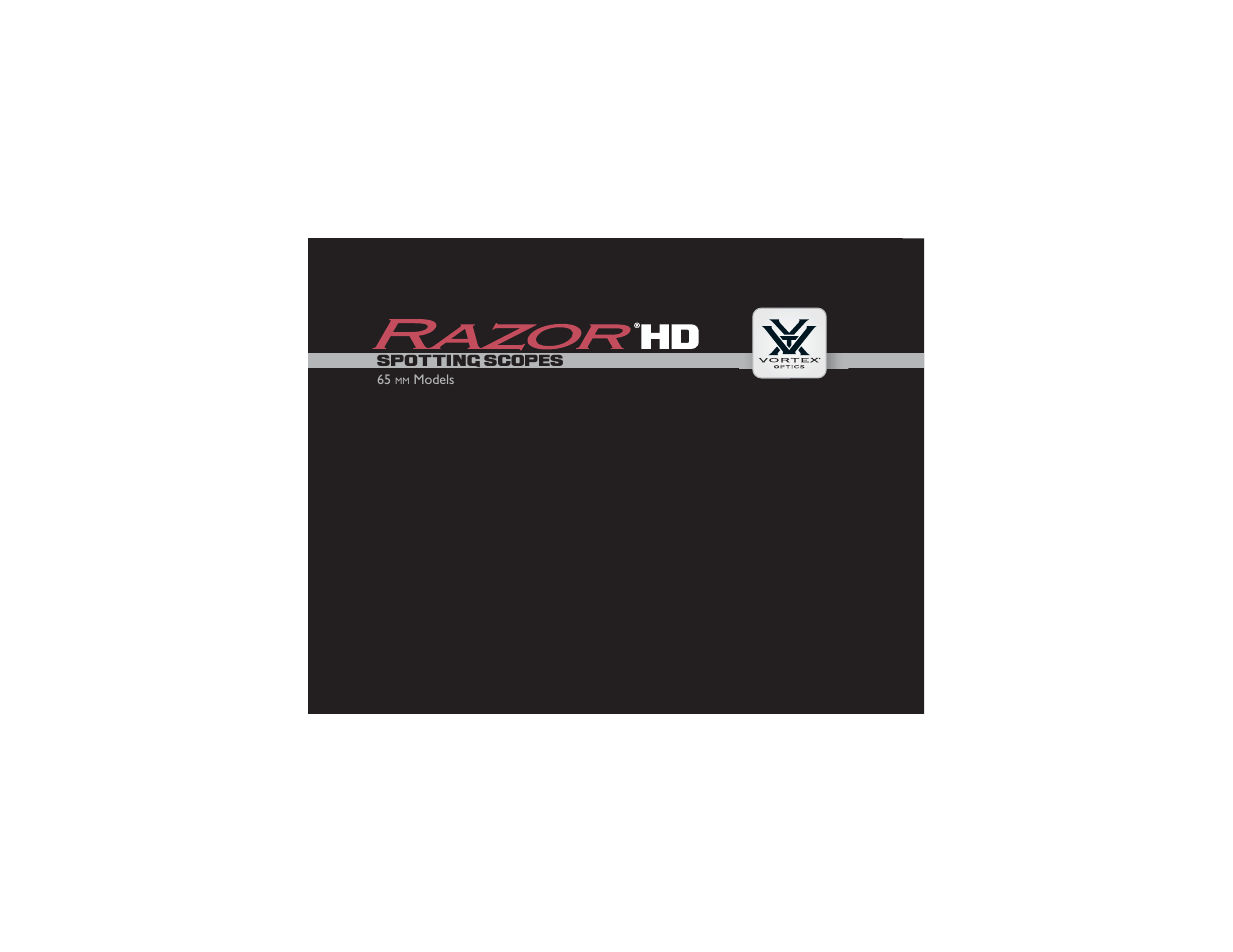 RAZOR HD 16-48X65 SPOTTING SCOPE