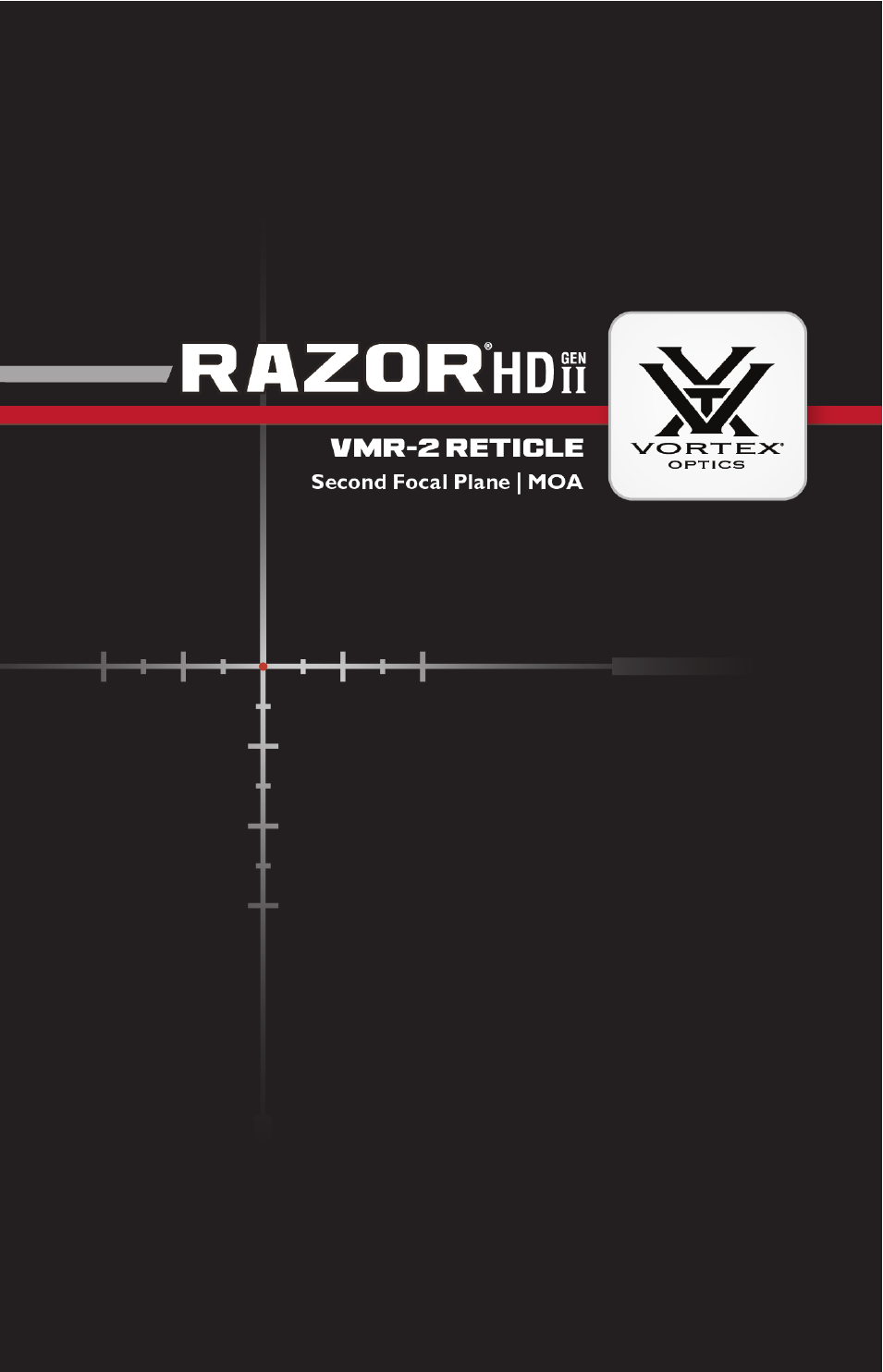 RAZOR HD GEN II 1-6X24 RIFLESCOPE — VMR-2 Reticle