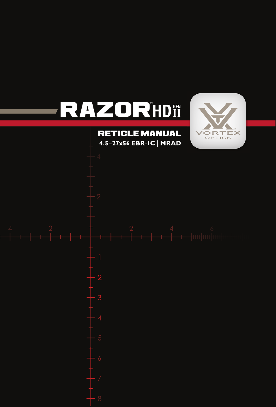 RAZOR HD GEN II 4.5-27X56 RIFLESCOPE