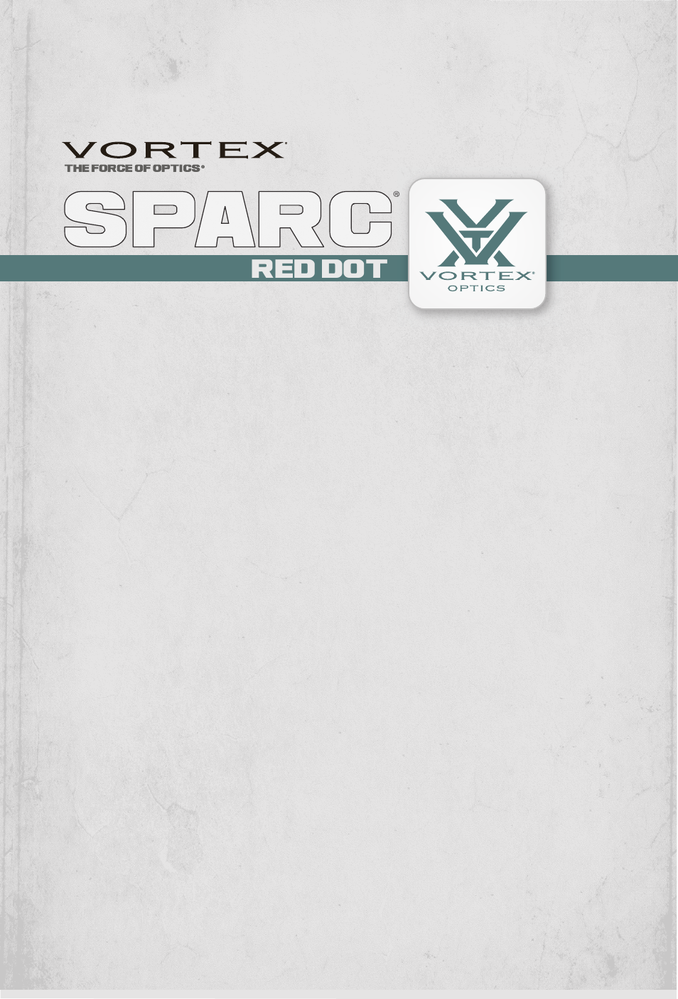 SPARC RED DOT SCOPE