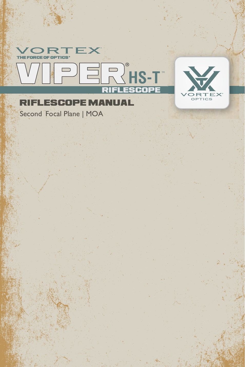 VIPER HS-T 4-16X44 RIFLESCOPE