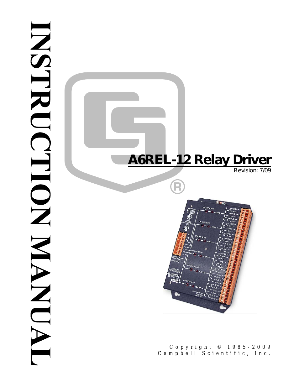 A6REL-12 Relay Driver