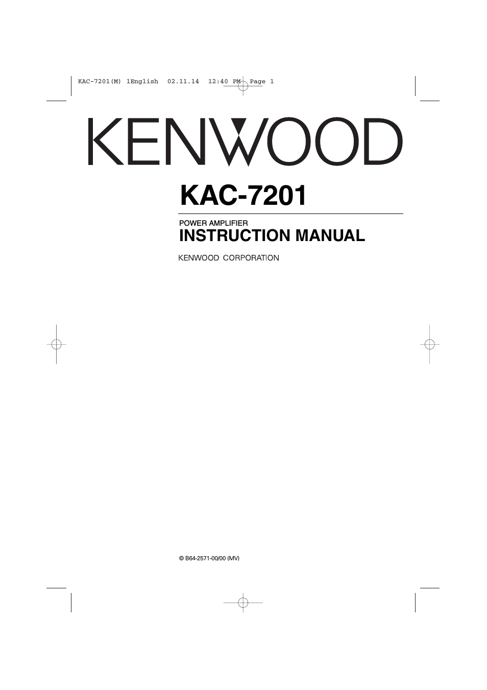 KAC-7201