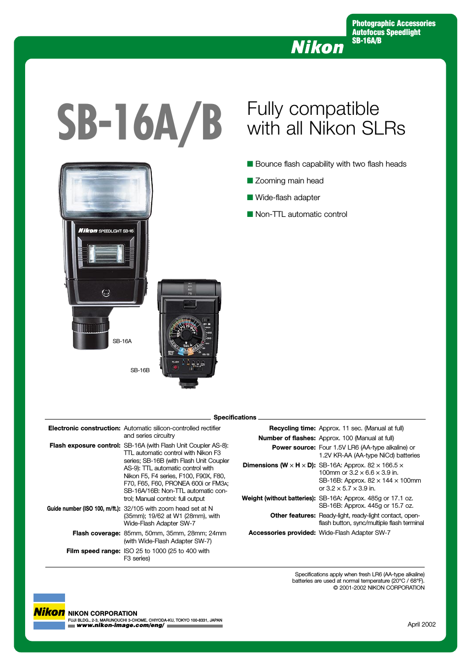 SB-16A/B