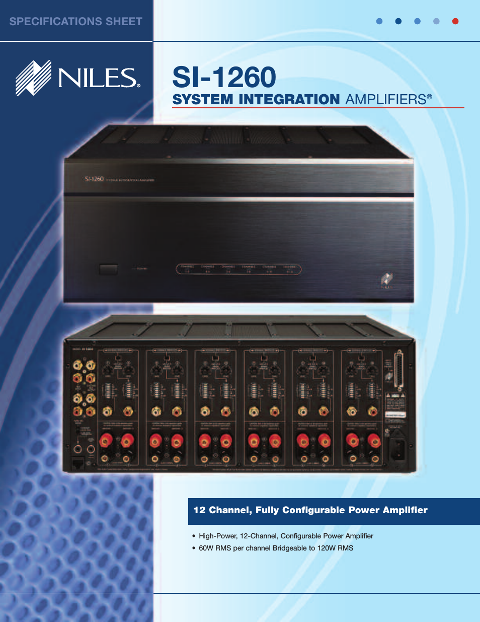 Niles SI-1260
