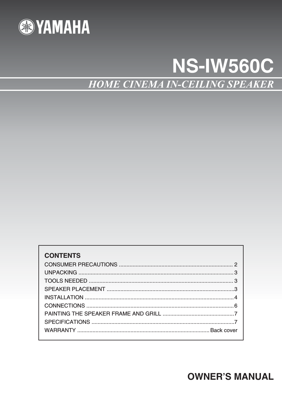 NS-IW560C