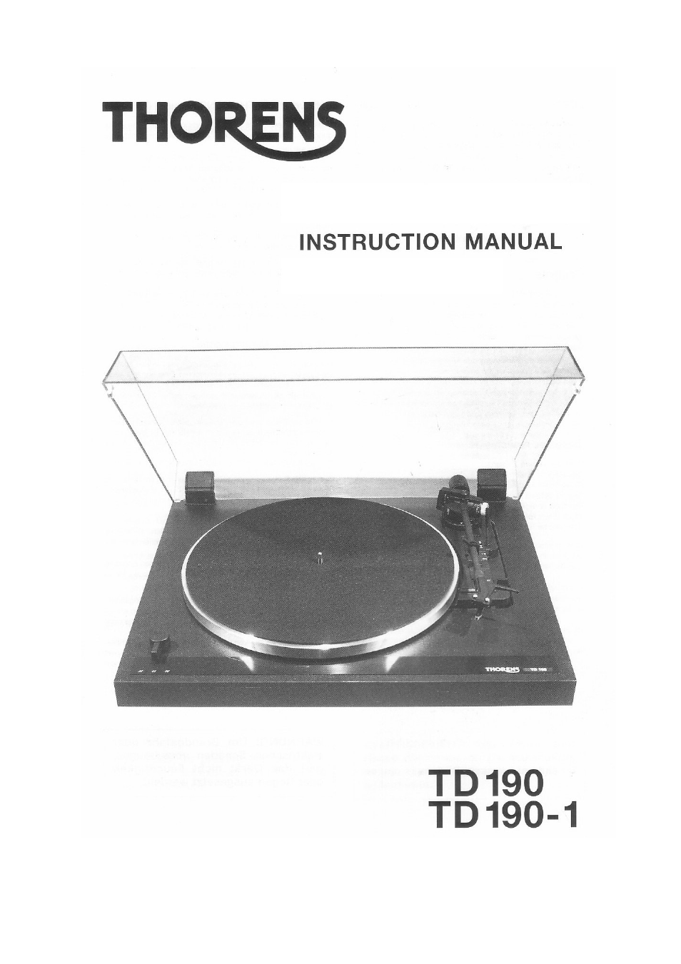 TD 190-1