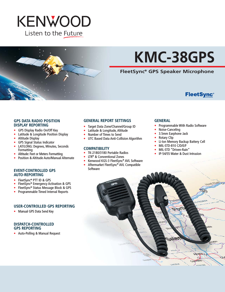 FleetSync KMC-38GPS