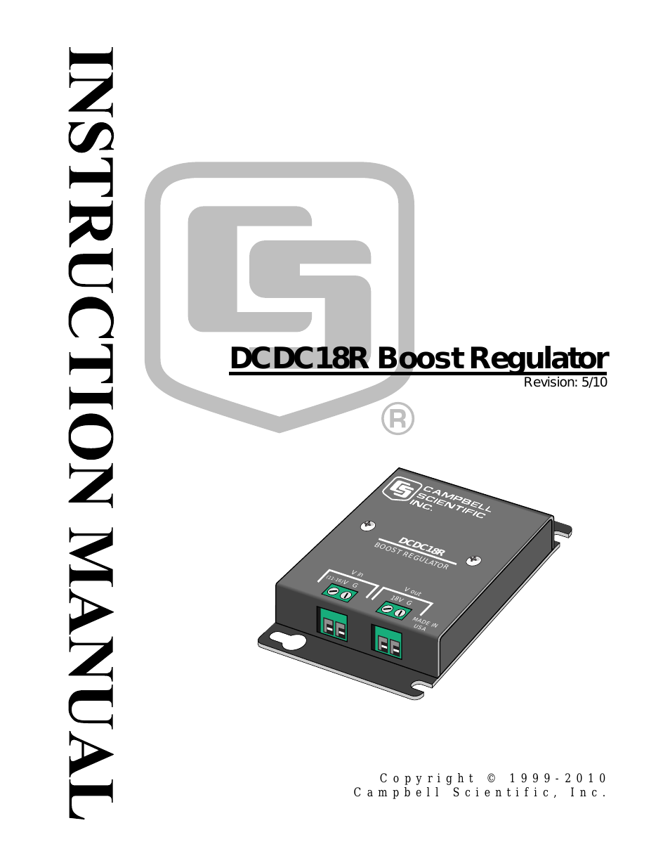 DCDC18R Boost Regulator