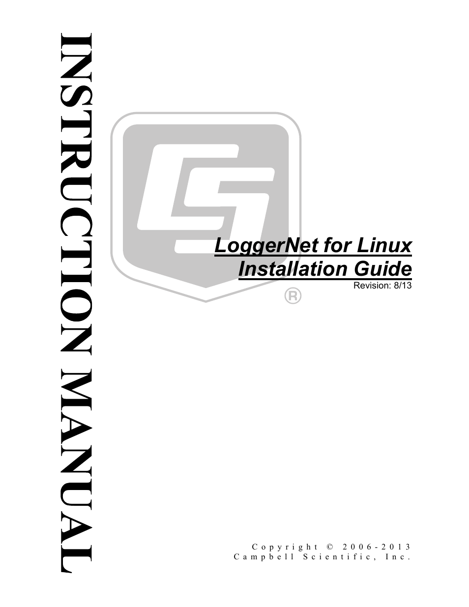 LoggerNet for Linux Installation Guide