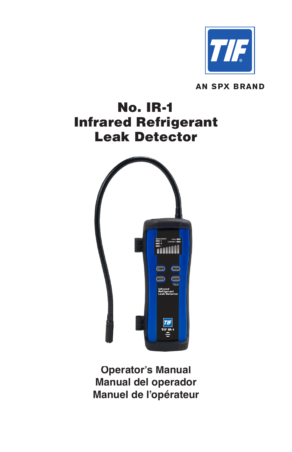 IR-1 Infrared Refrigerant Leak Detector