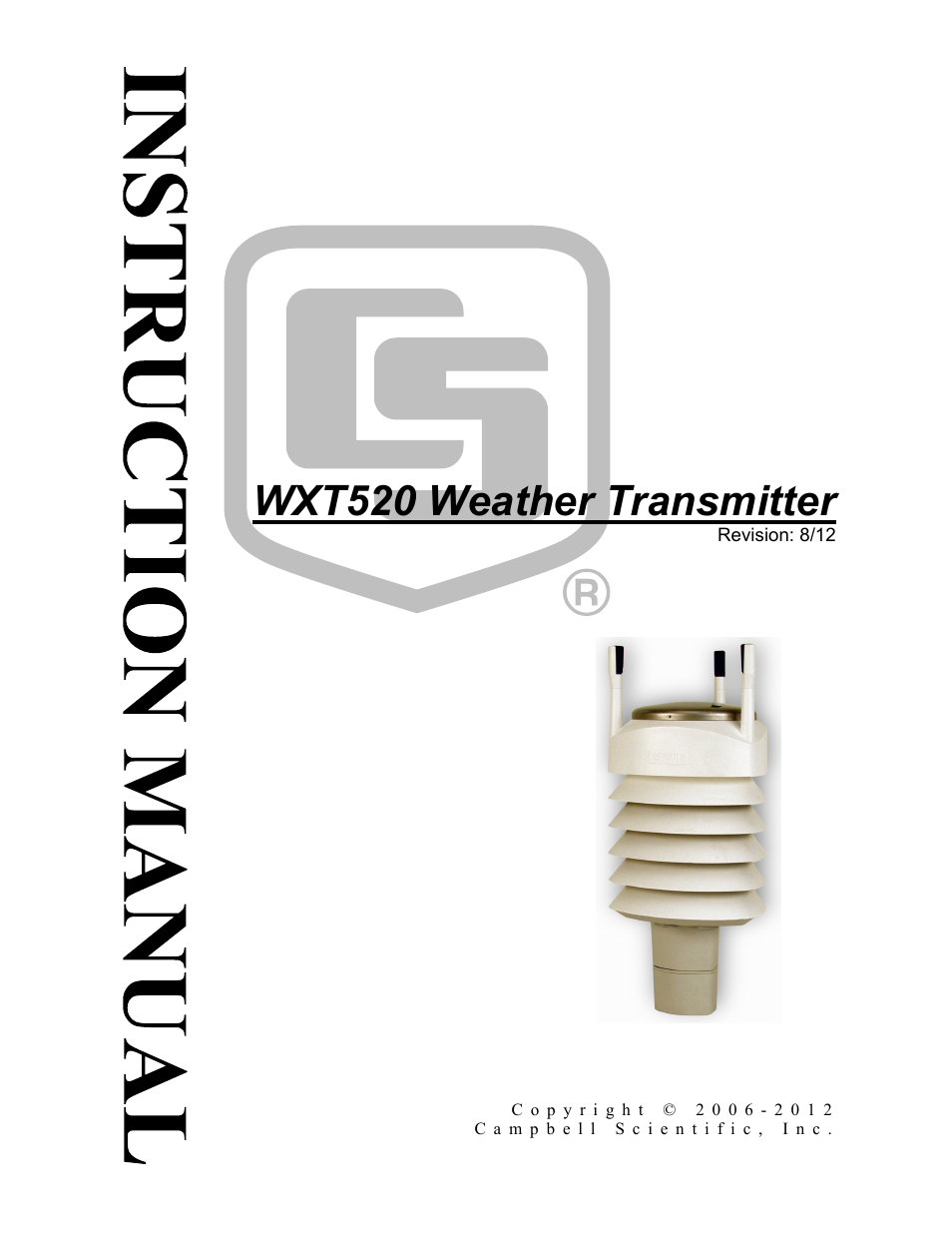 WXT520 Weather Transmitter