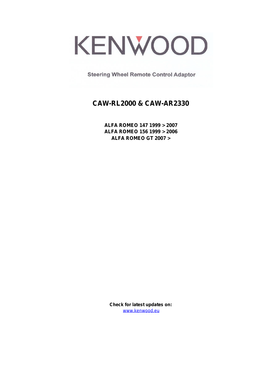 CAW-AR2330