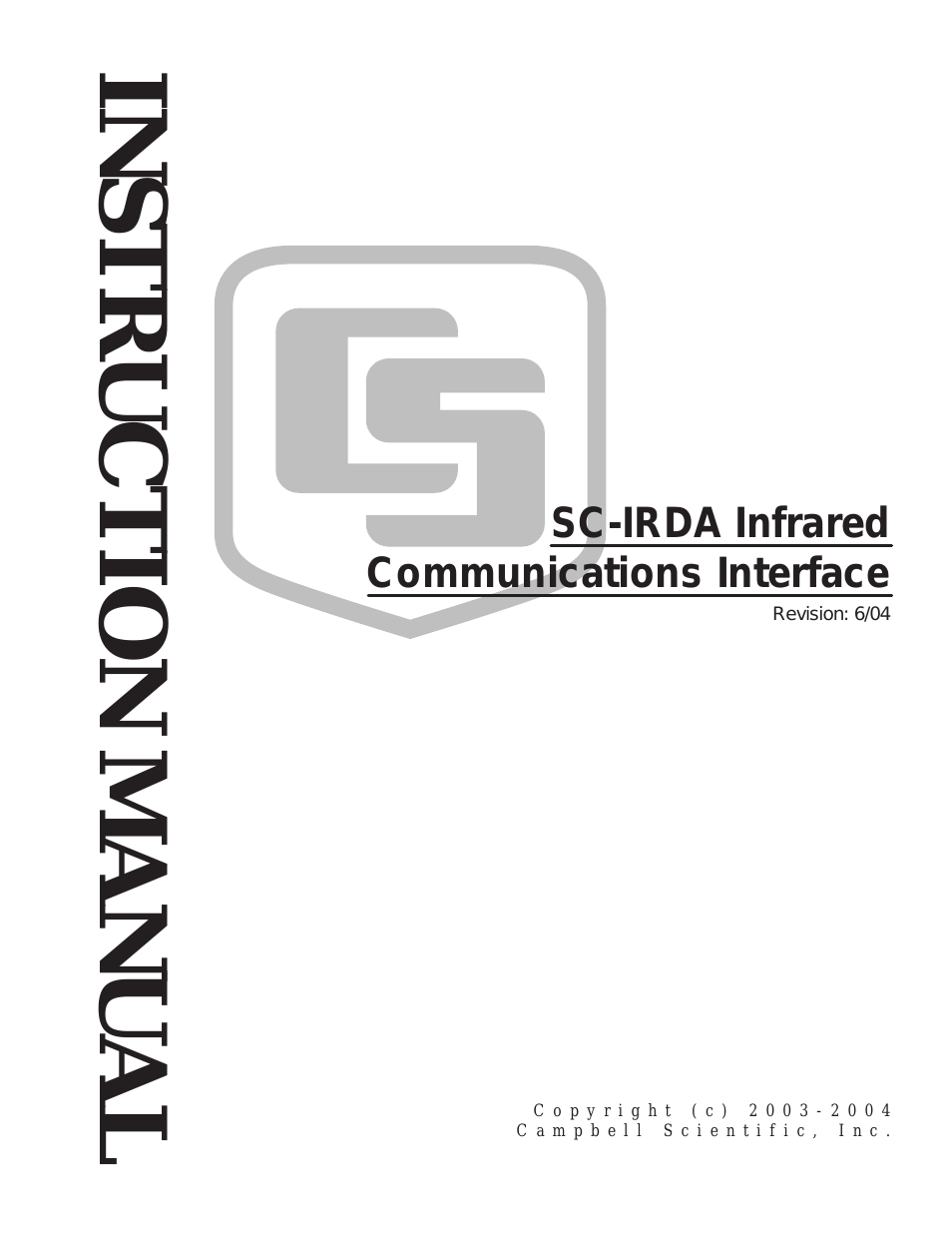 SC-IRDA CSL CS I/O to Infrared Interface