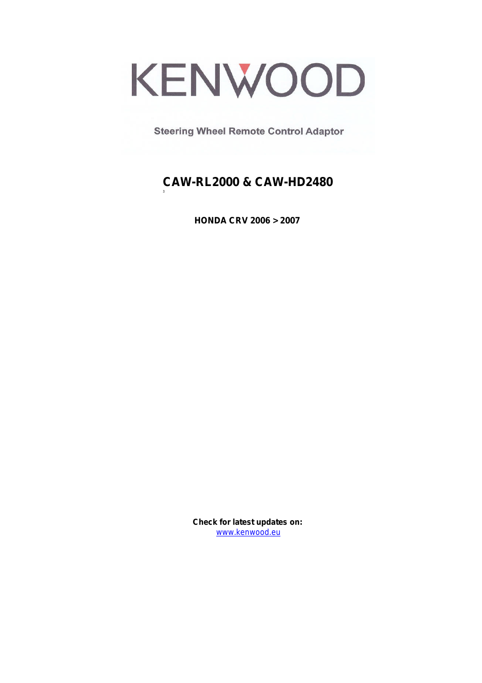 CAW-HD2480