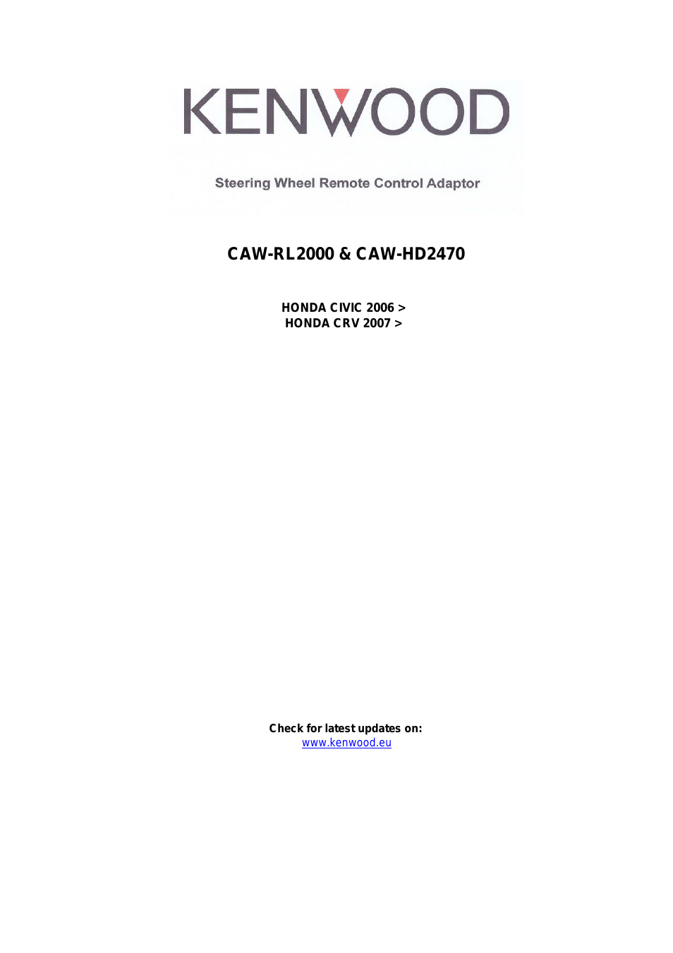 CAW-HD2470