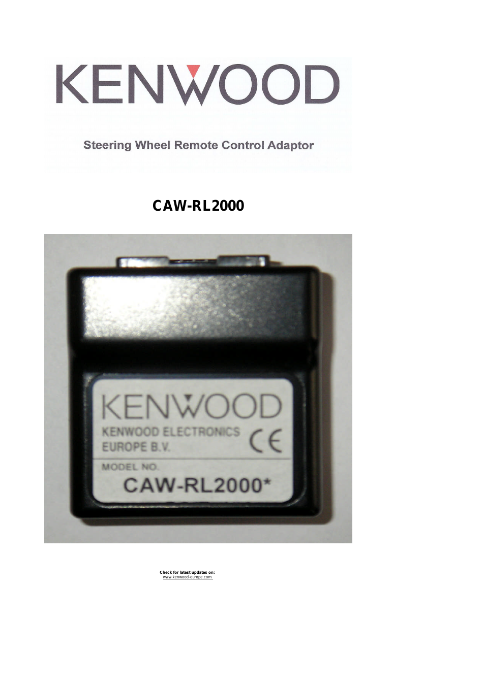 CAW-RL2000