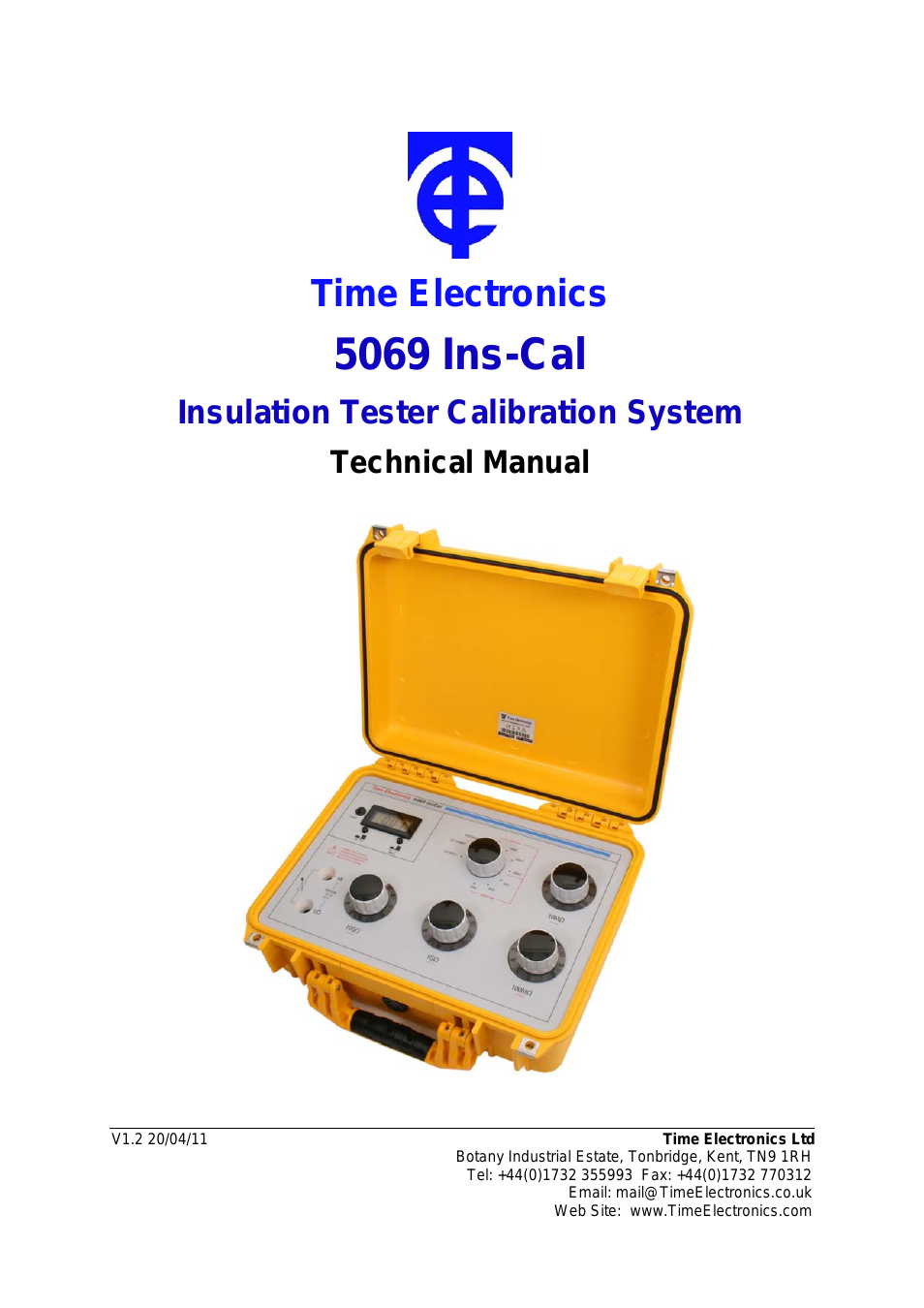 5069 Insulation Tester Calibrator