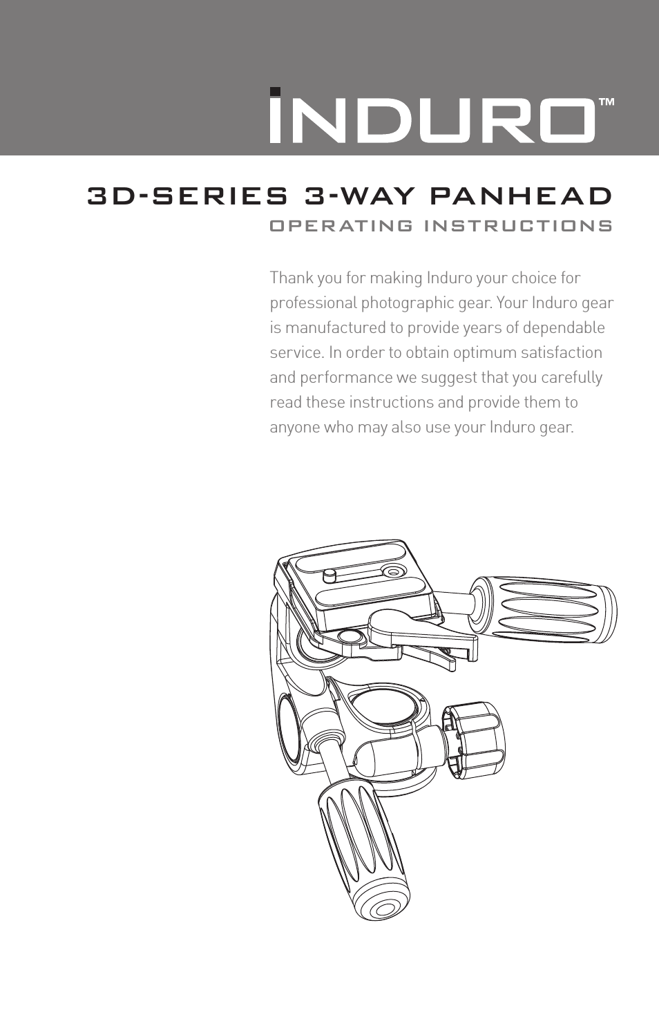 3D PanHead