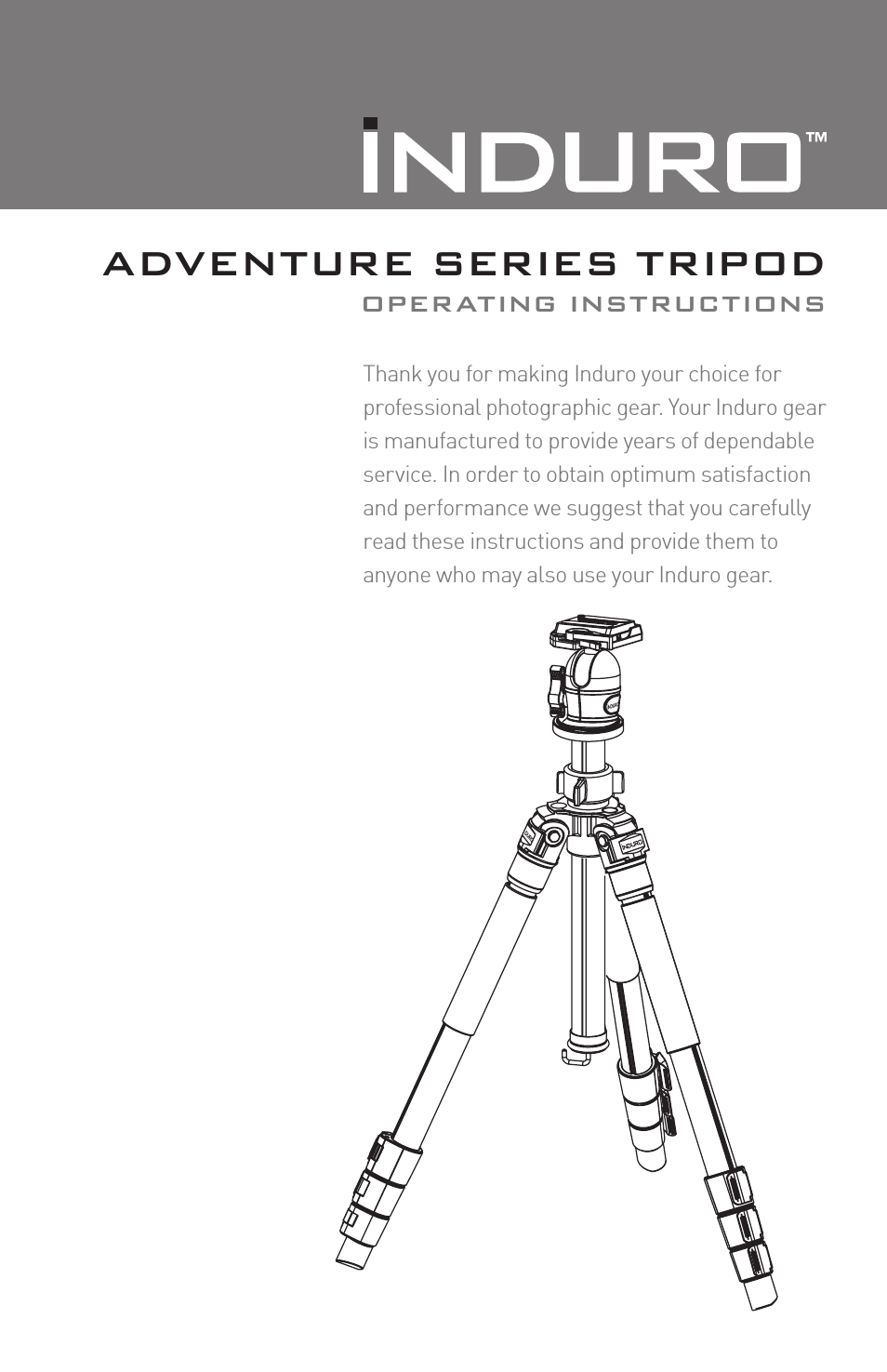 Adventure AP Series Tripod