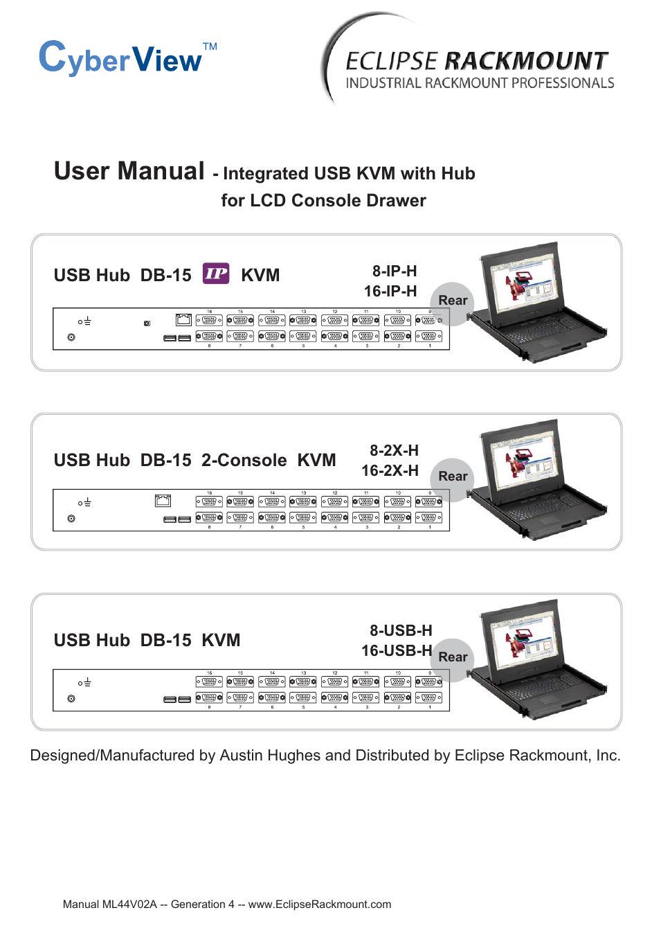 USB KVM with Hub