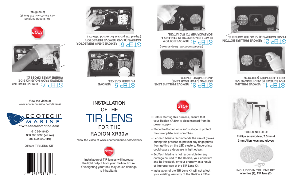 TIR Lens