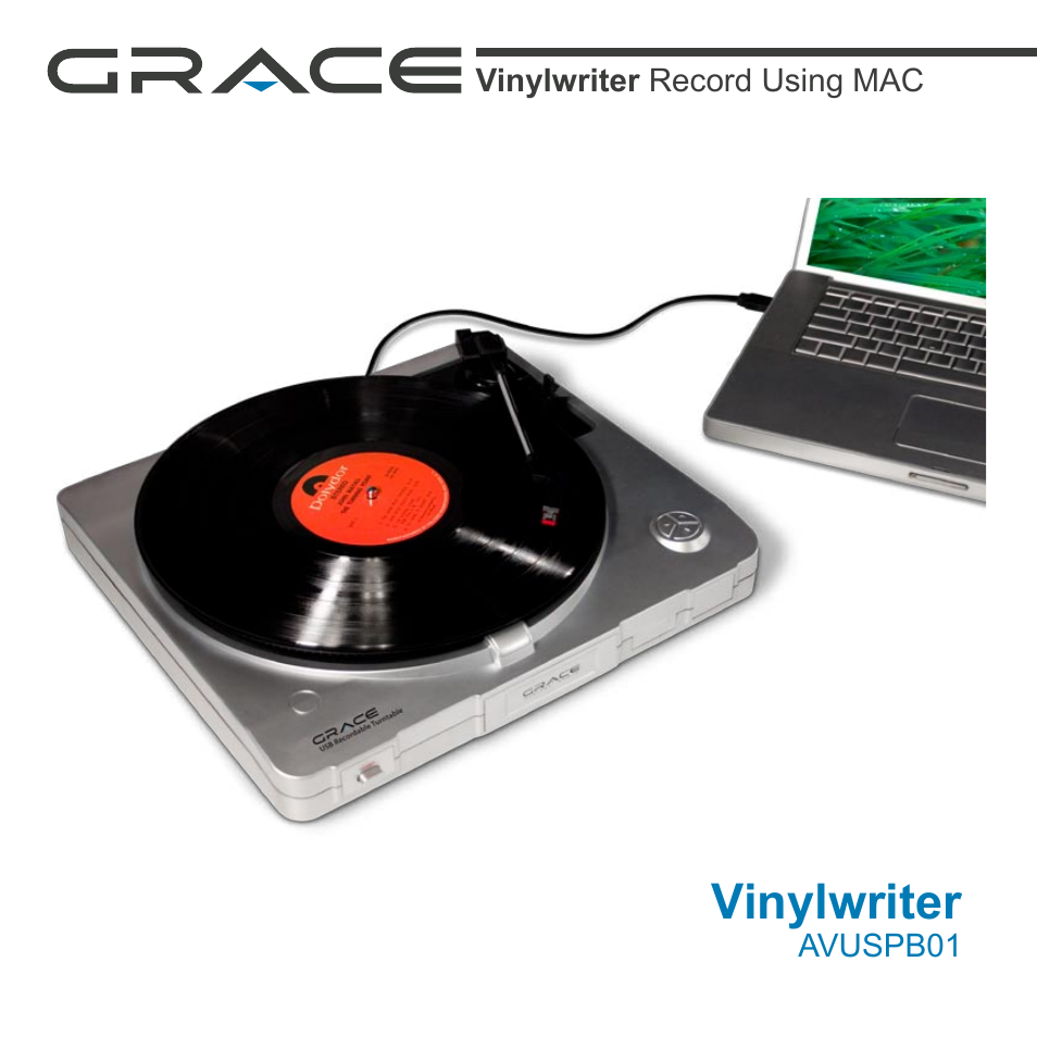 AVUSPB01: Vinylwriter Record Using Mac
