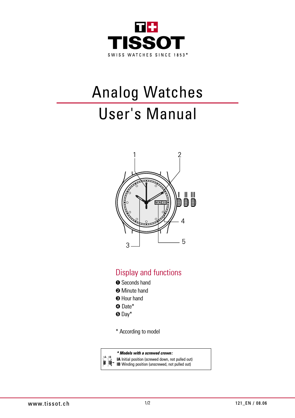 Analog Watch