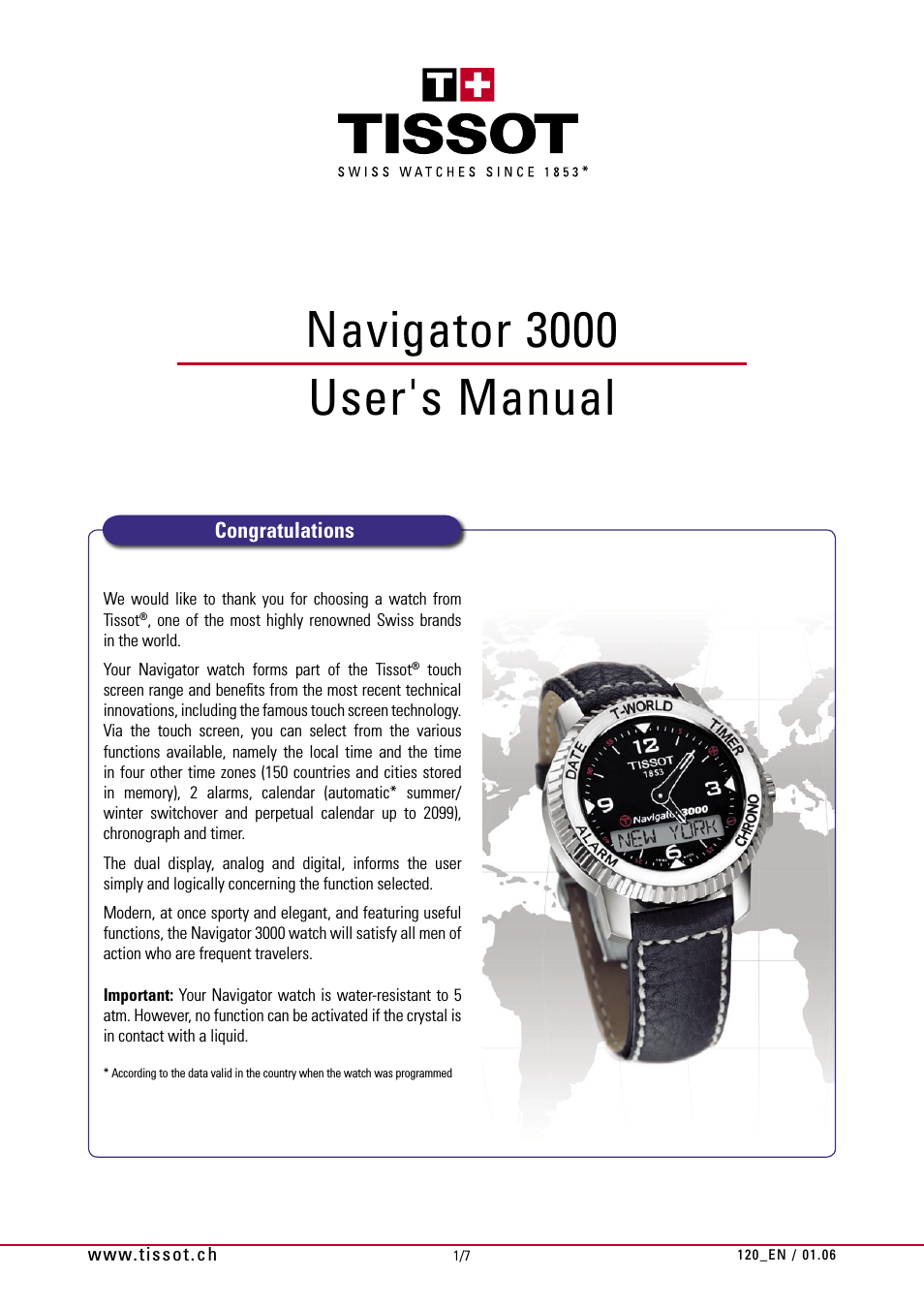 Navigator 3000