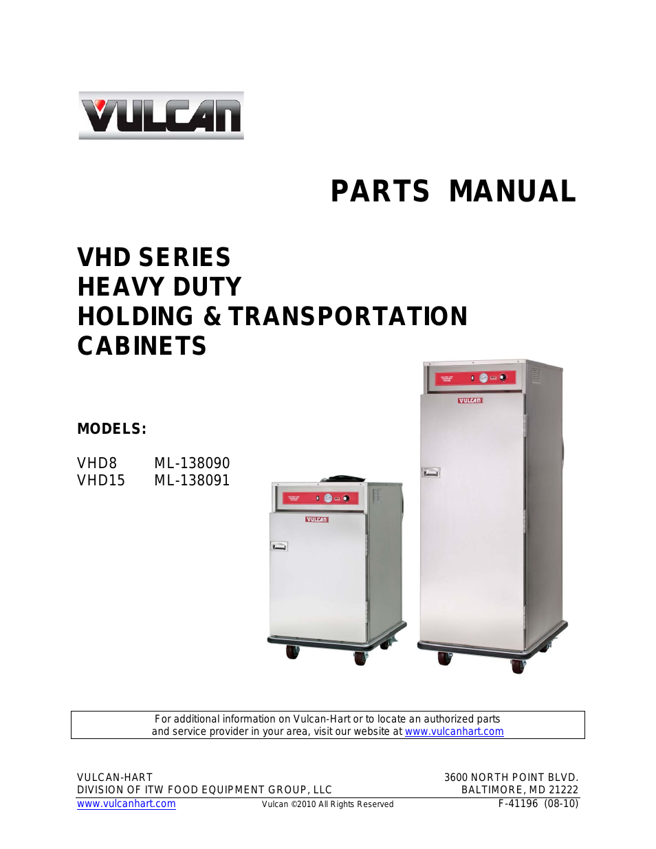 VHD15 ML-138091