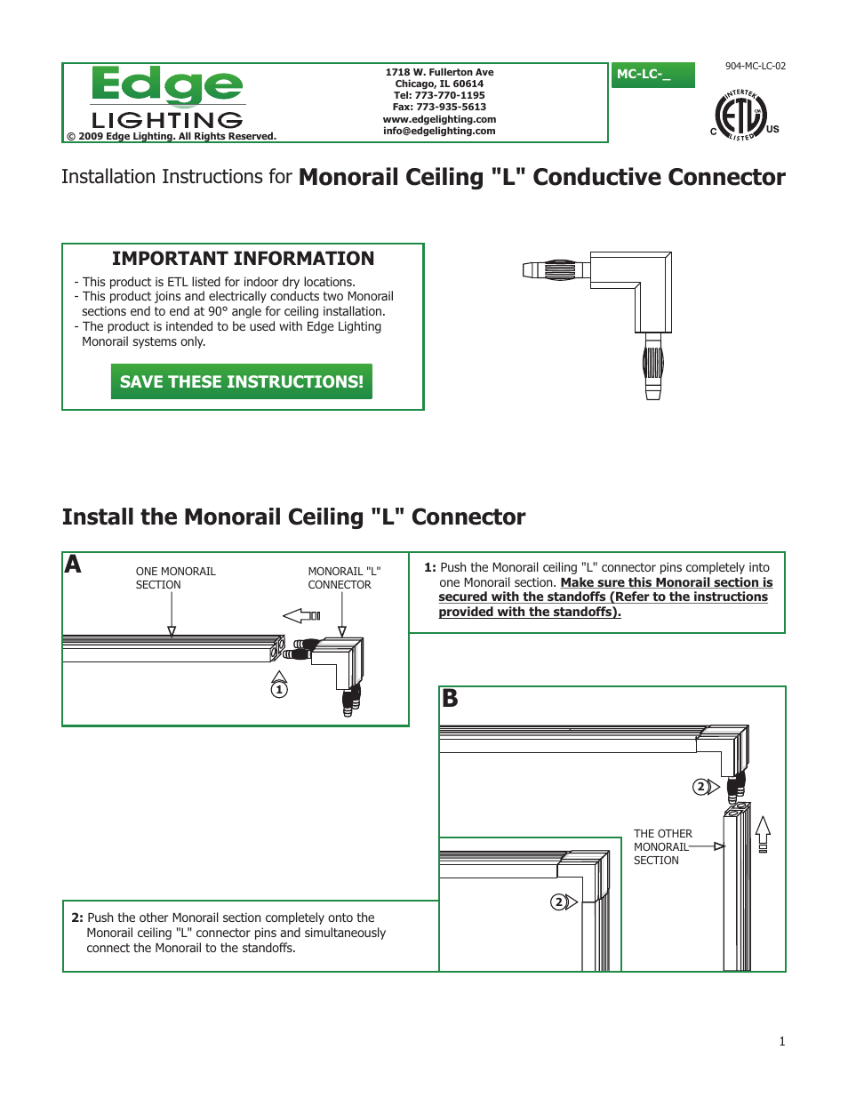 Angle Joining Connectors