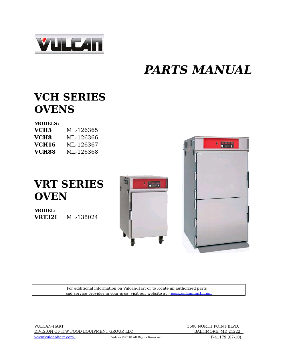 VCH VRT32I ML-138024