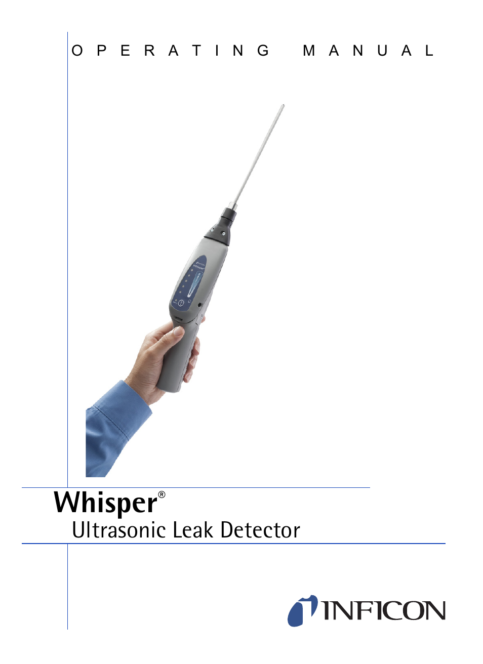 Whisper Ultrasonic Leak Detector
