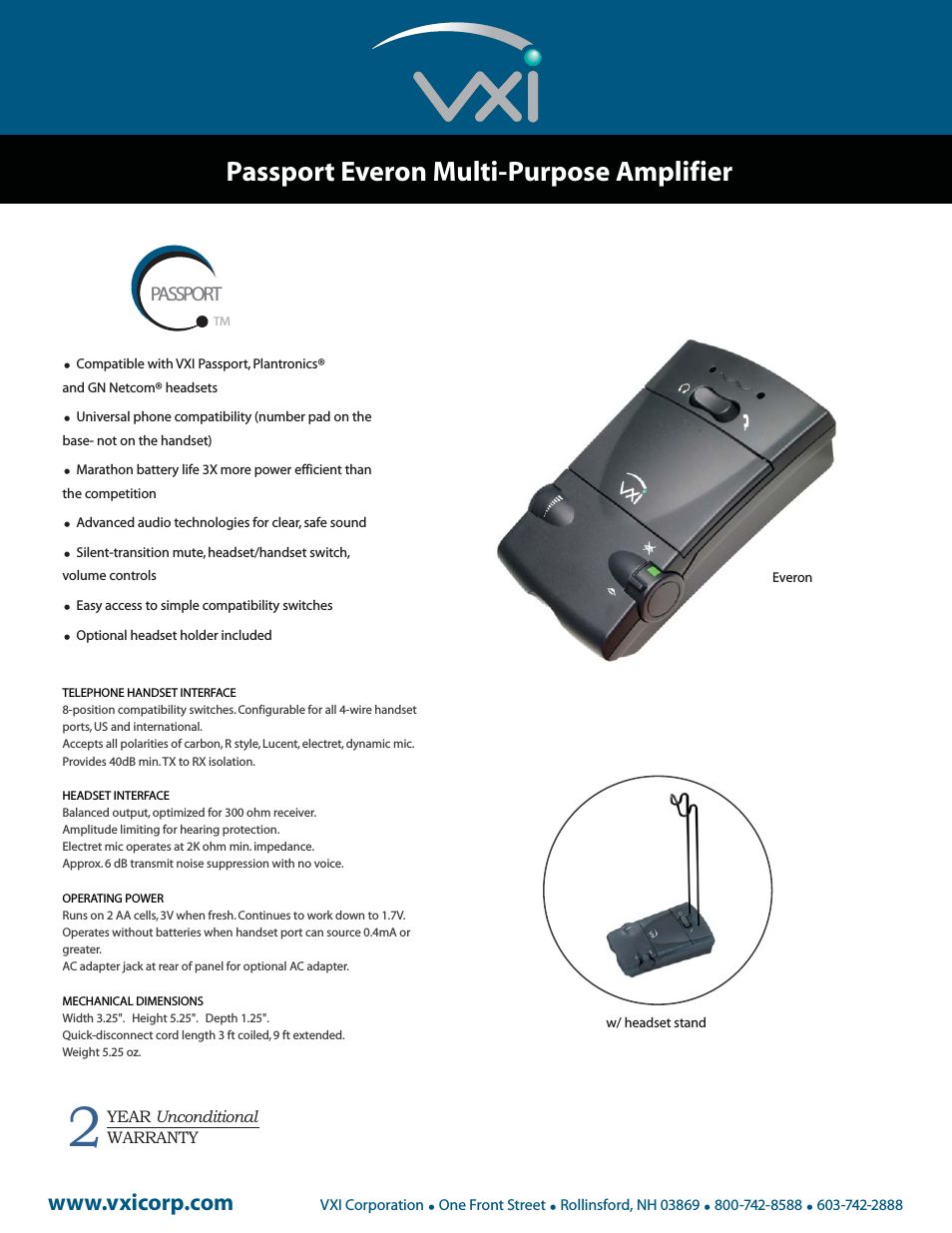 Multi-Purpose Amplifier