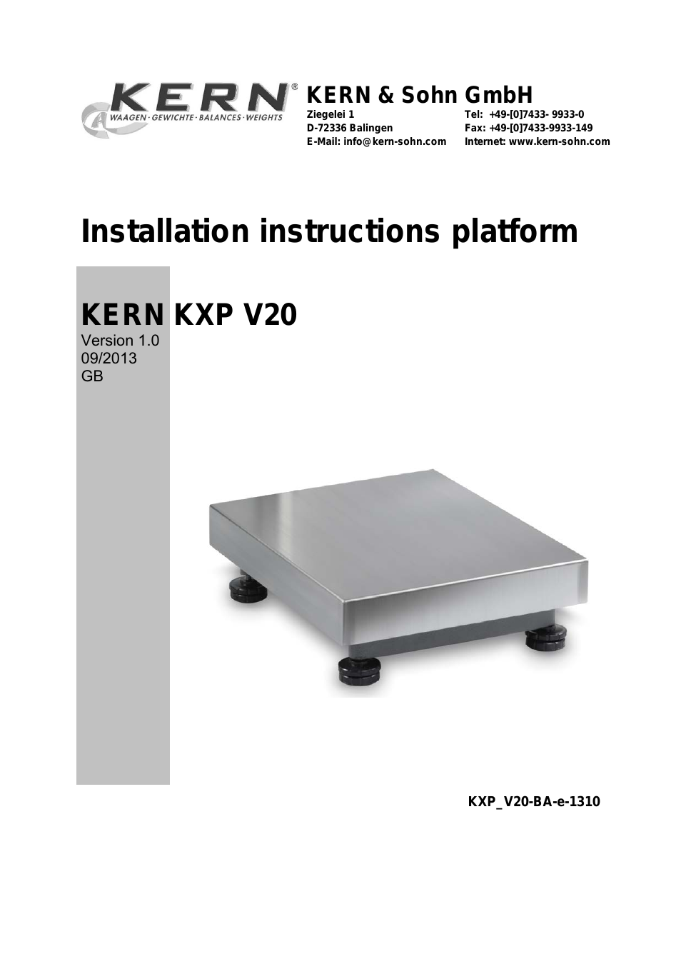 IXS 100K-2LM Platform