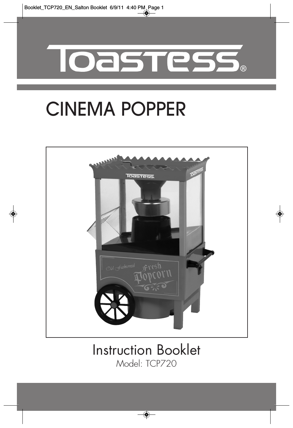 Cinema Popper TCP720