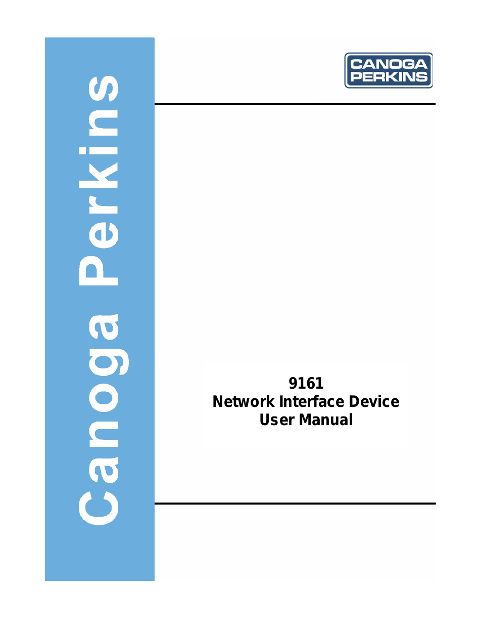9161 Network Interface Device