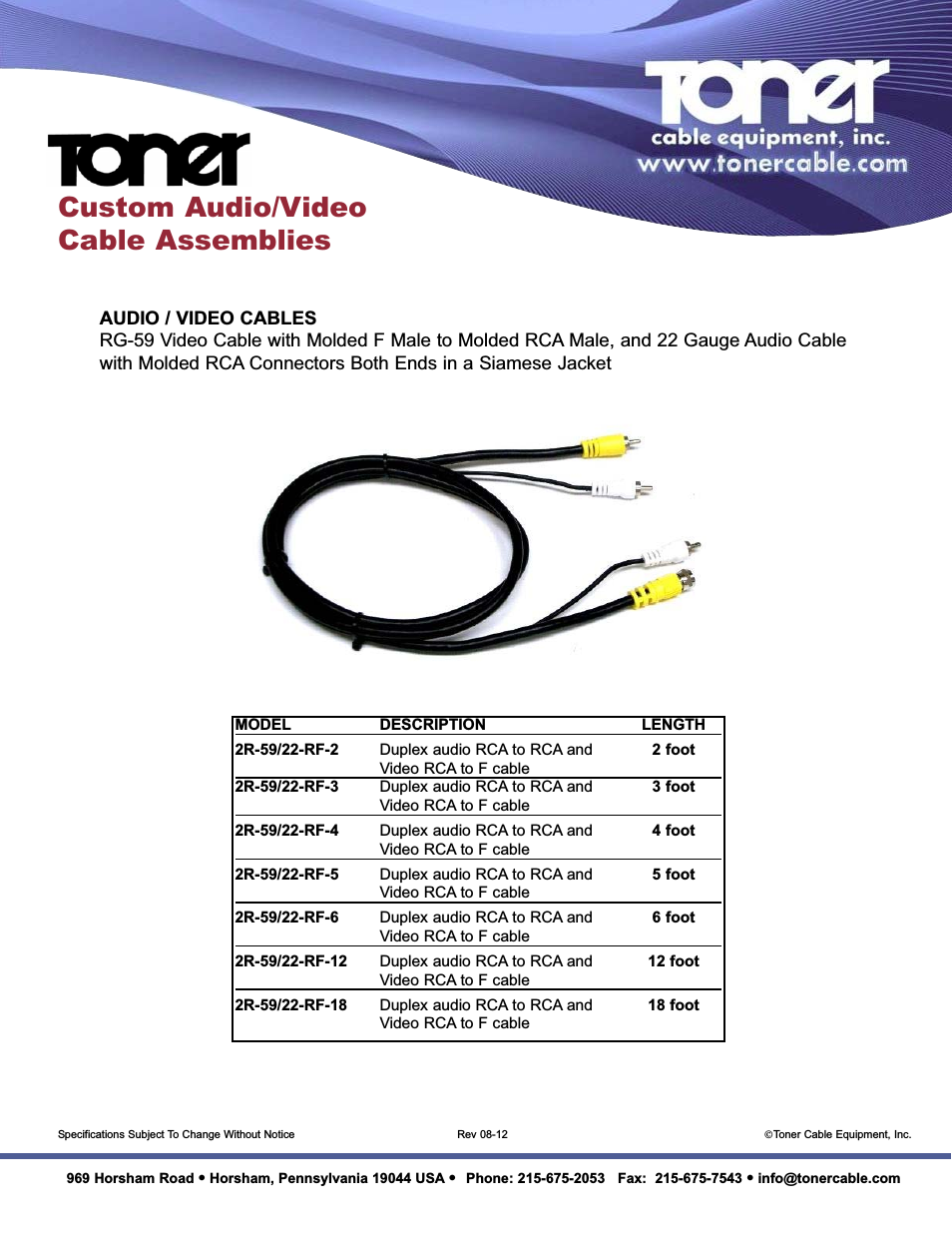 2R-59_22-RF-* Audio_Video Cables
