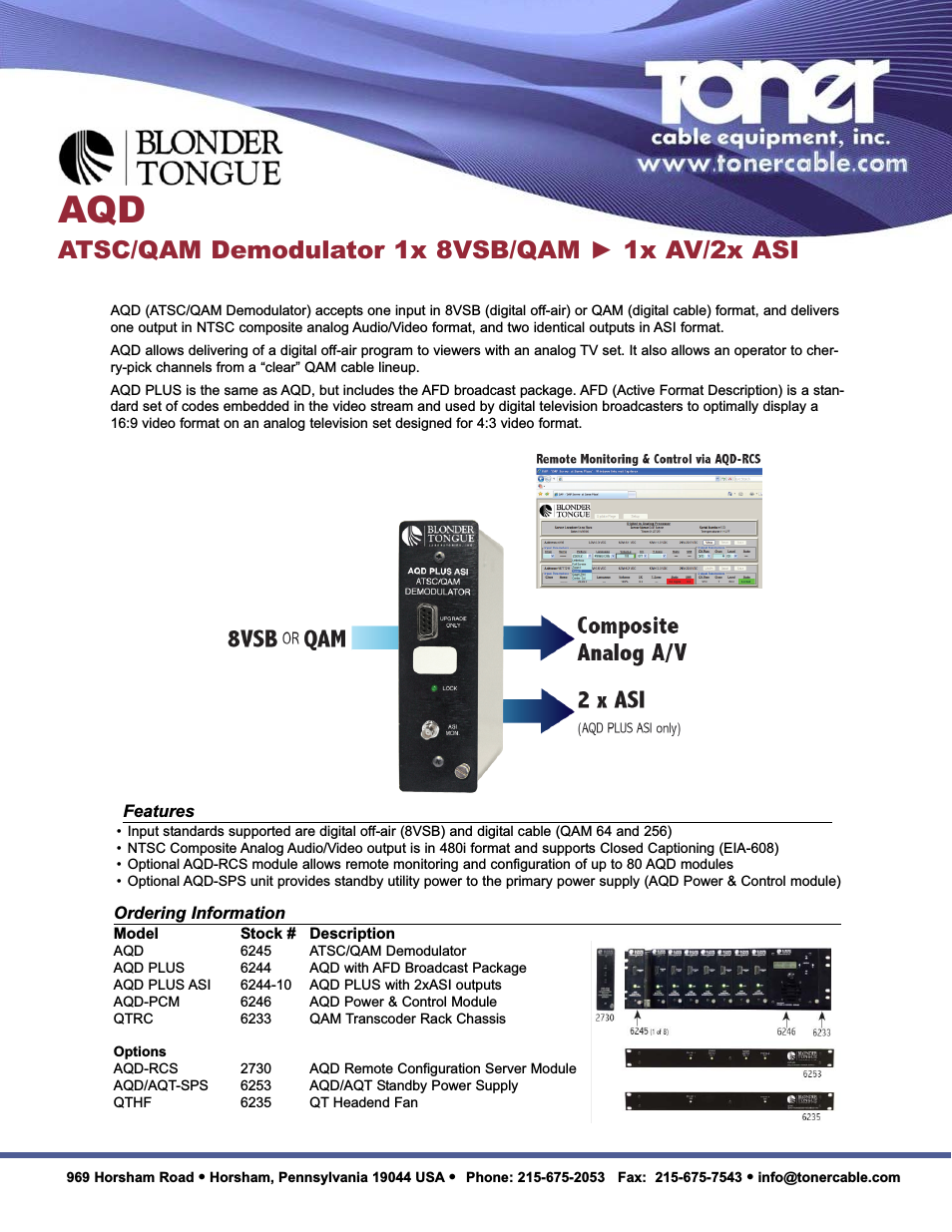 AQD ATSC _ QAM Demodulator