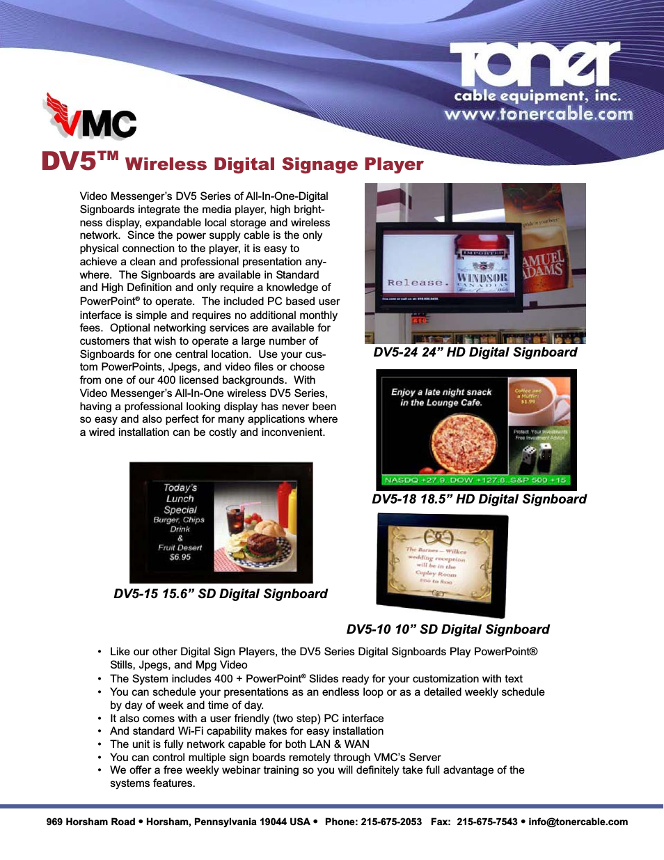 DV4 H5 Digital Signage Player
