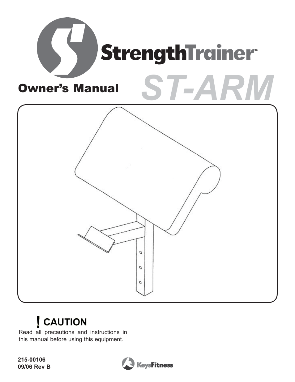 StrenghtTrainer ST-ARM