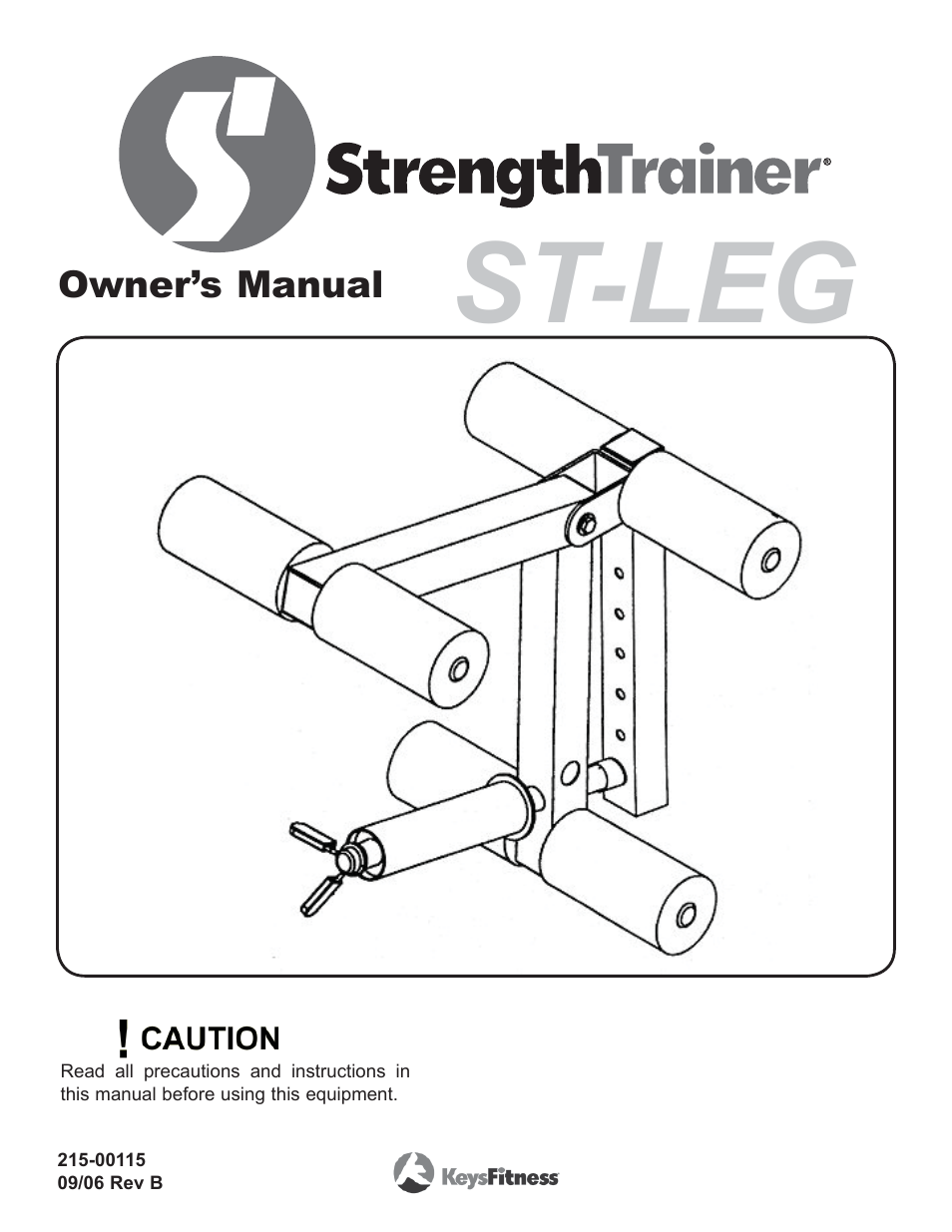 Strength Trainer ST-LEG
