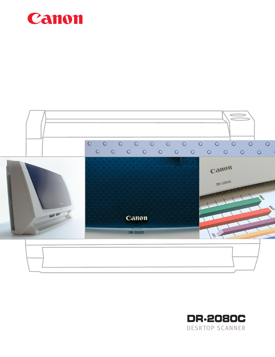 Desktop Scanner DR-2080C
